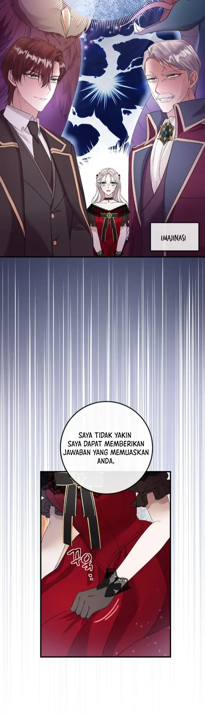 Get out of my way, I will Decide the Ending Chapter 33 Gambar 52