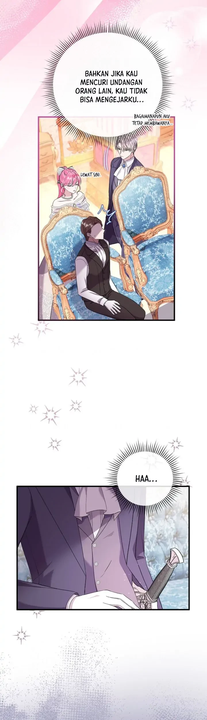 Get out of my way, I will Decide the Ending Chapter 33 Gambar 9