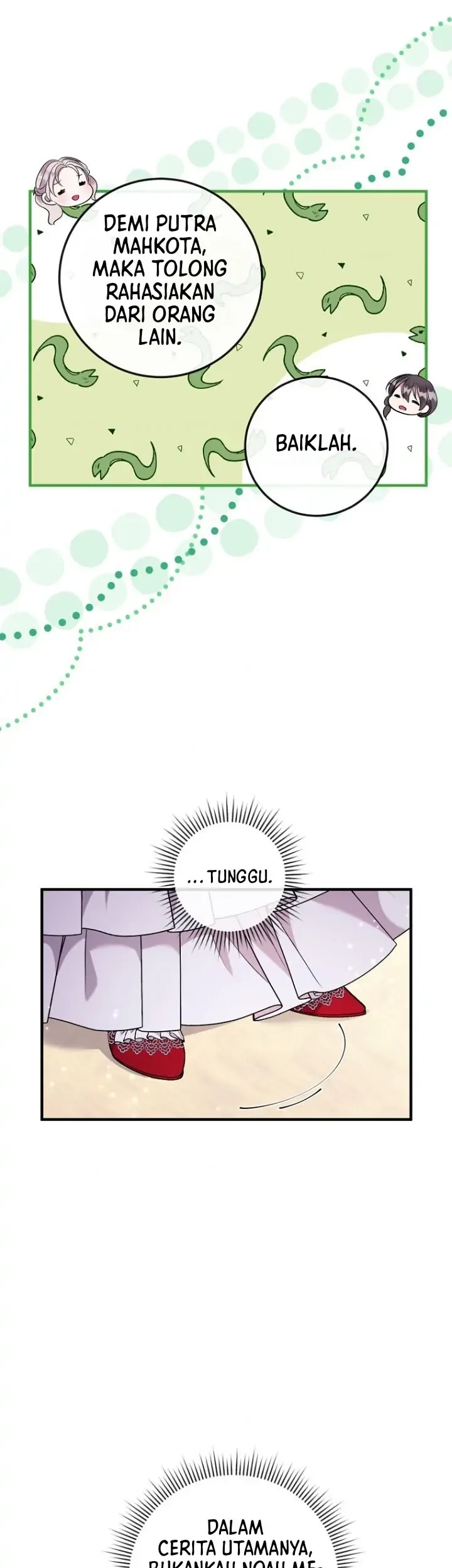 Get out of my way, I will Decide the Ending Chapter 34 Gambar 37