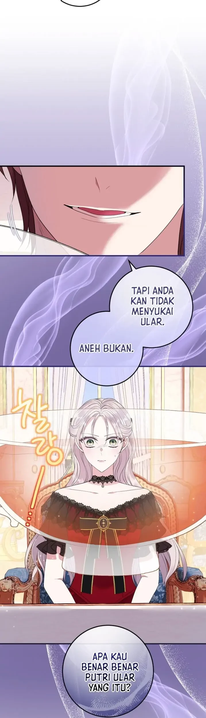 Get out of my way, I will Decide the Ending Chapter 34 Gambar 12