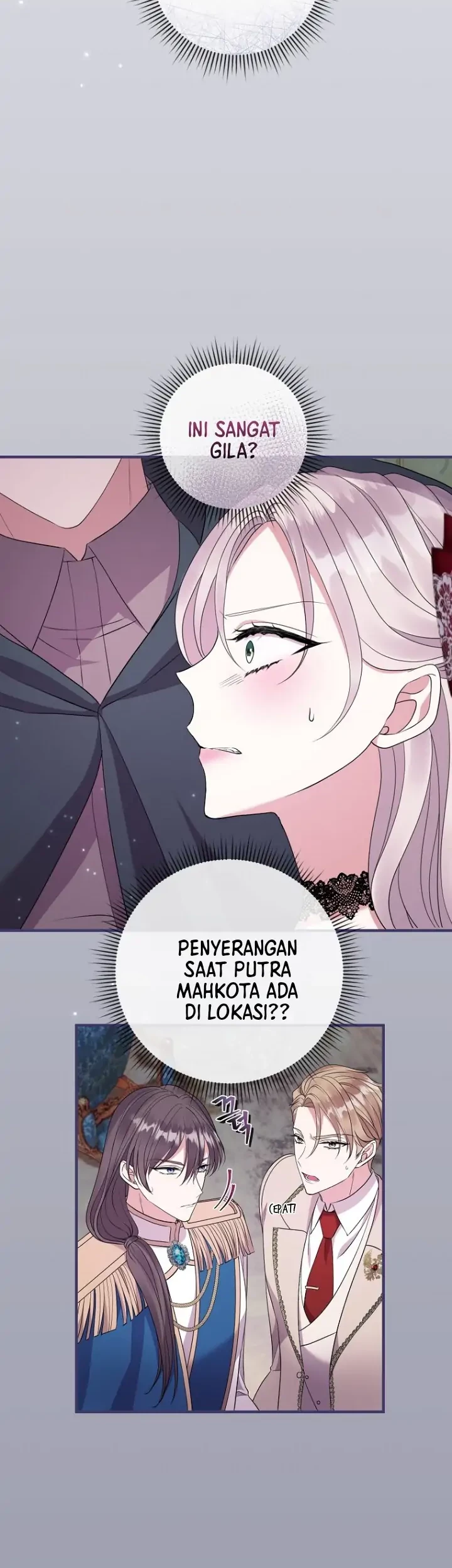 Baca Manhwa Get out of my way, I will Decide the Ending Chapter 36 Gambar 2