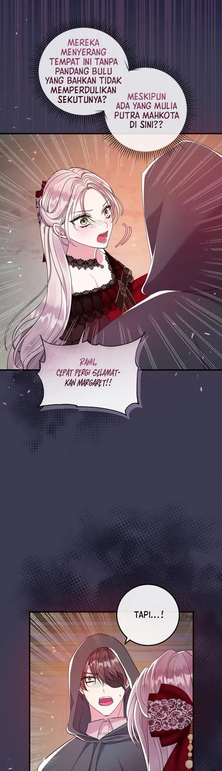 Baca Manhwa Get out of my way, I will Decide the Ending Chapter 37 Gambar 2