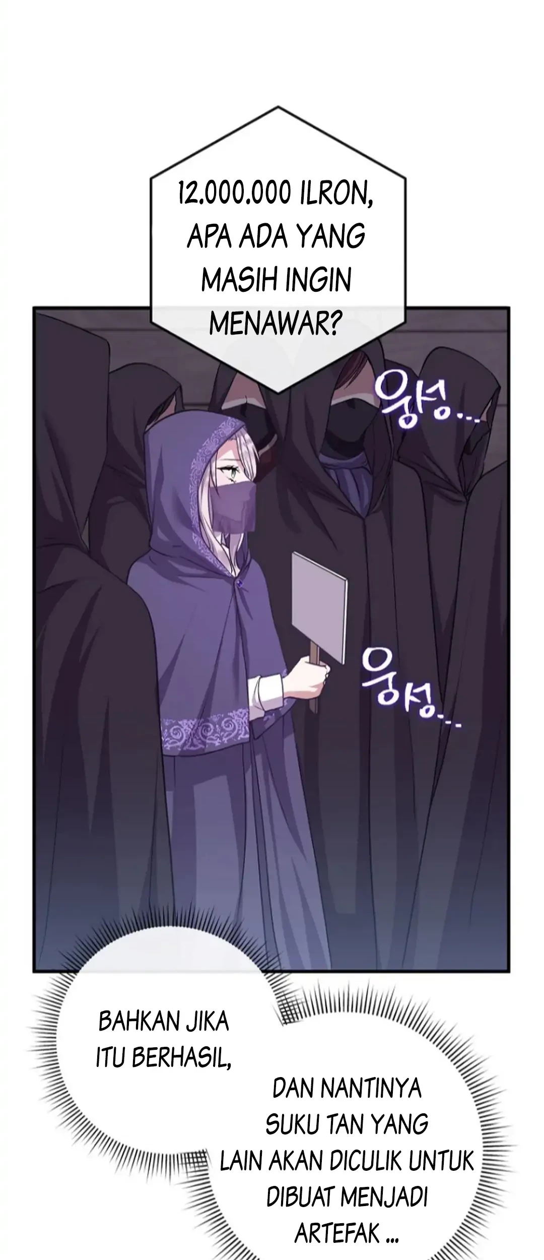 Get out of my way, I will Decide the Ending Chapter 4 Gambar 58