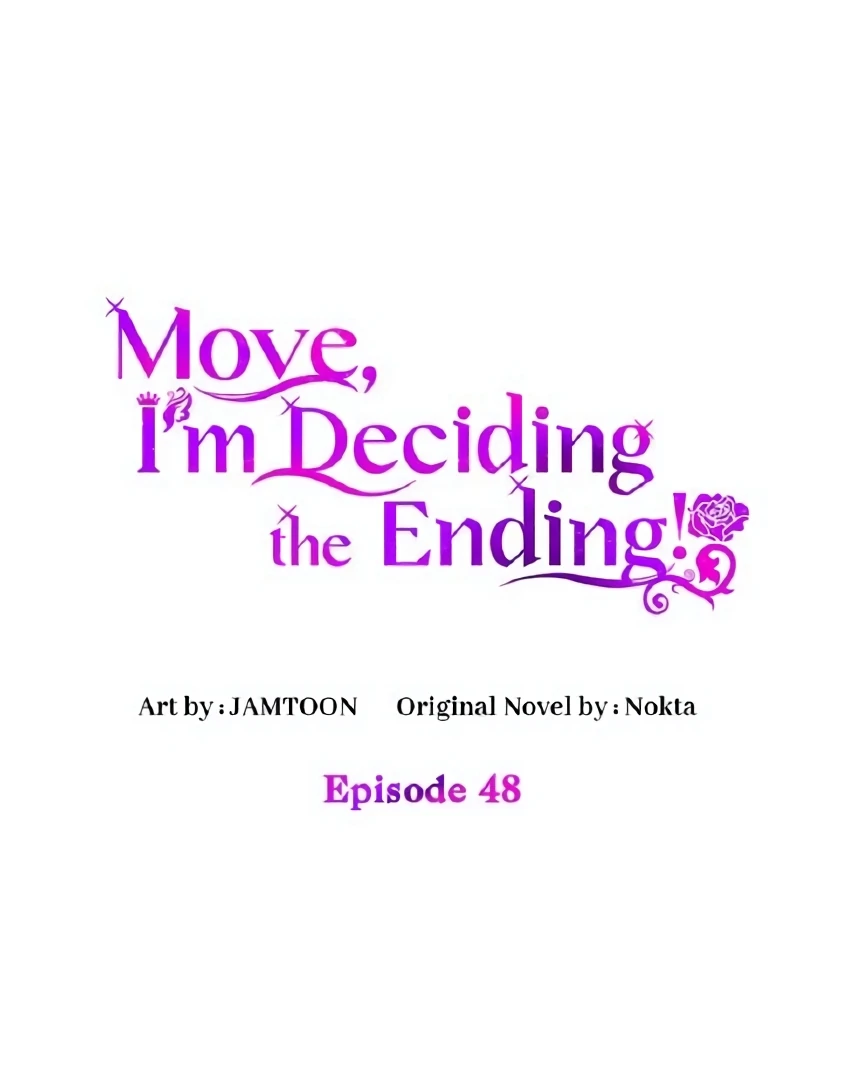 Baca Manhwa Get out of my way, I will Decide the Ending Chapter 48 Gambar 2