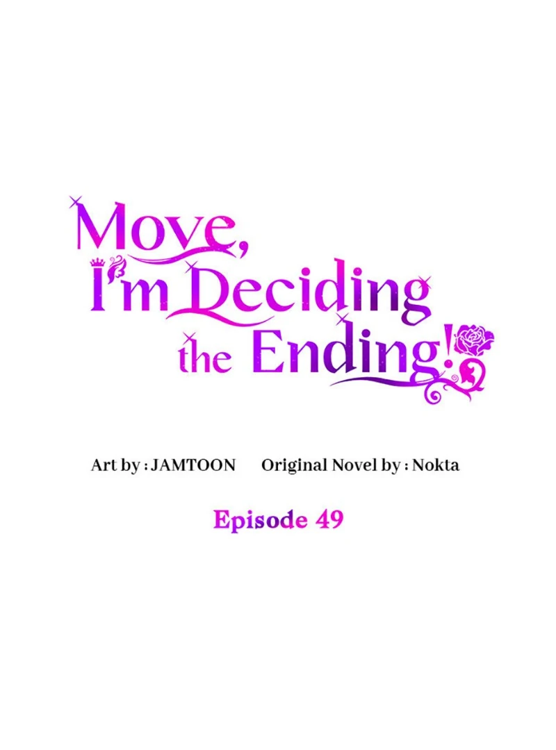 Baca Komik Get out of my way, I will Decide the Ending Chapter 49 Gambar 1