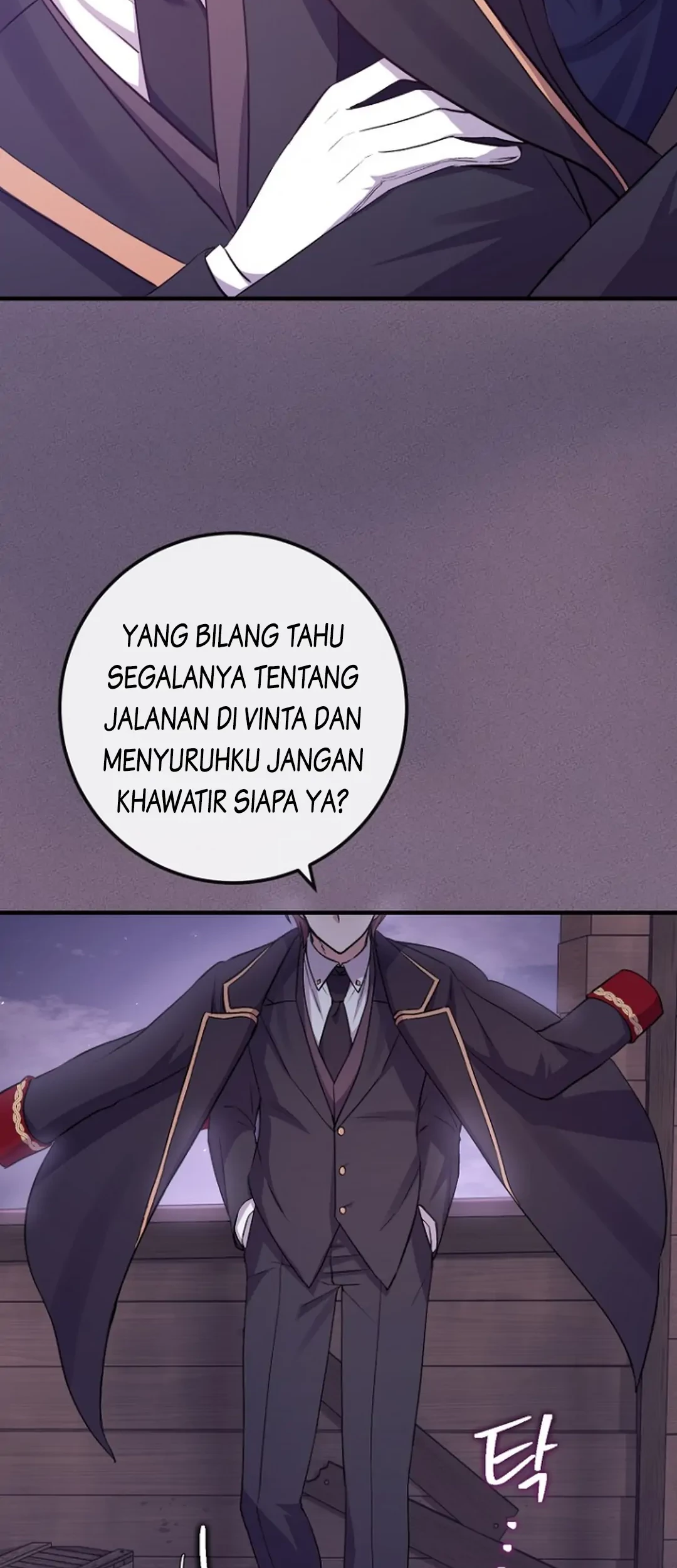 Get out of my way, I will Decide the Ending Chapter 5 Gambar 45