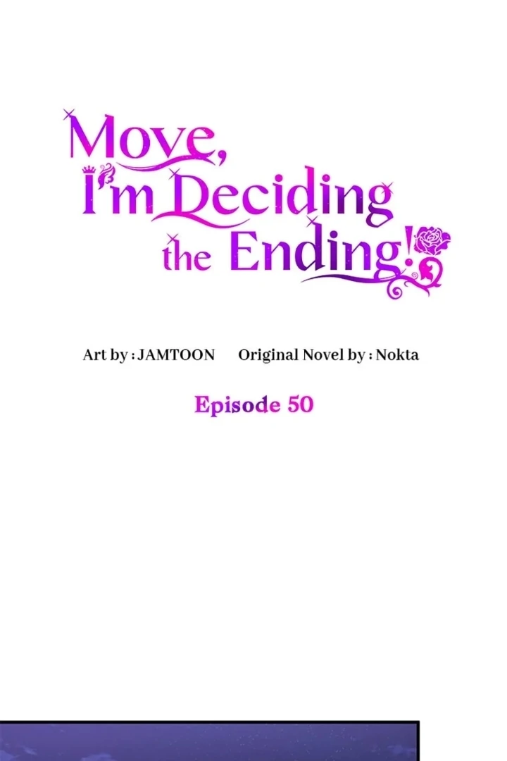 Baca Manhwa Get out of my way, I will Decide the Ending Chapter 50 Gambar 2