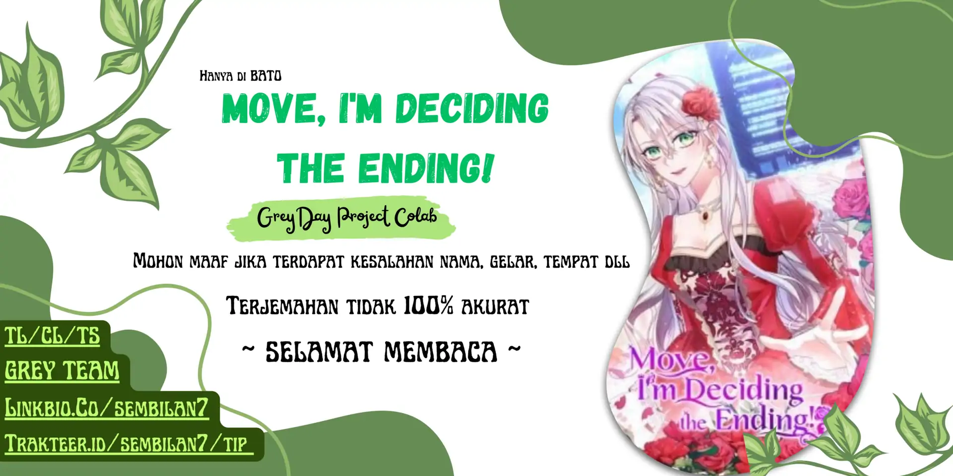 Baca Komik Get out of my way, I will Decide the Ending Chapter 54 Gambar 1