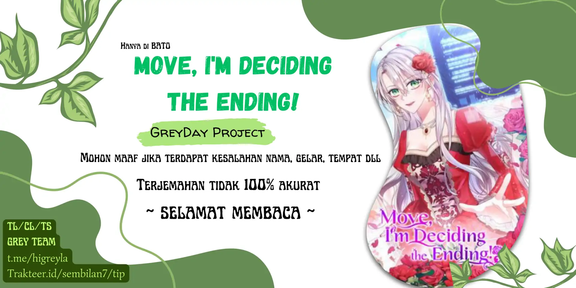 Baca Komik Get out of my way, I will Decide the Ending Chapter 55 Gambar 1