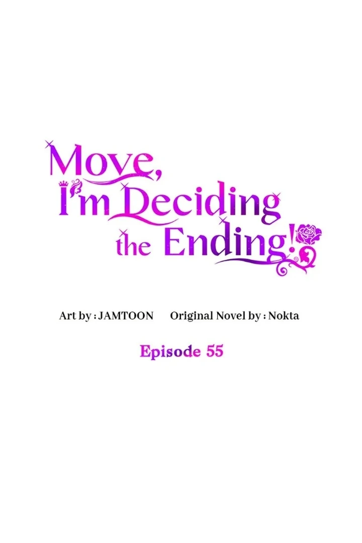 Baca Manhwa Get out of my way, I will Decide the Ending Chapter 55 Gambar 2