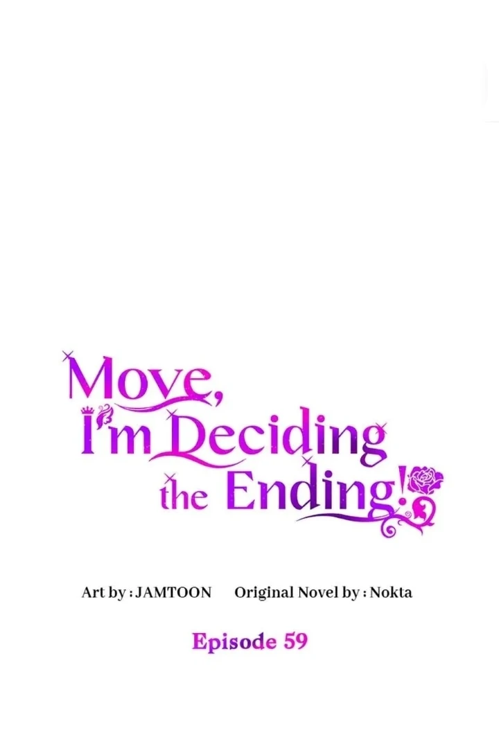 Baca Manhwa Get out of my way, I will Decide the Ending Chapter 59 Gambar 2