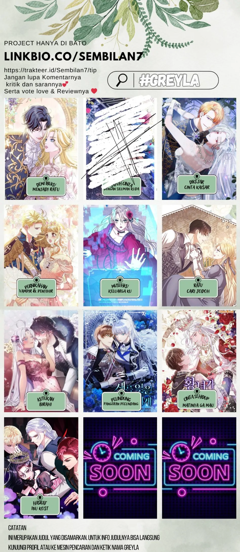 Get out of my way, I will Decide the Ending Chapter 64 Gambar 101