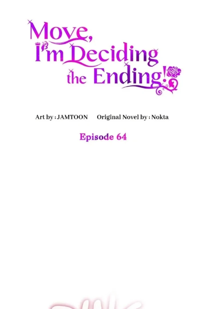 Baca Manhwa Get out of my way, I will Decide the Ending Chapter 64 Gambar 2
