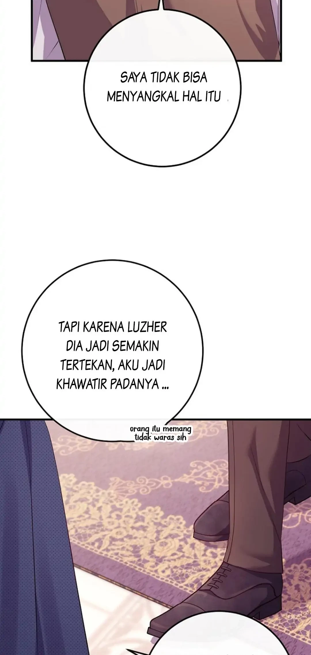 Get out of my way, I will Decide the Ending Chapter 8 Gambar 64