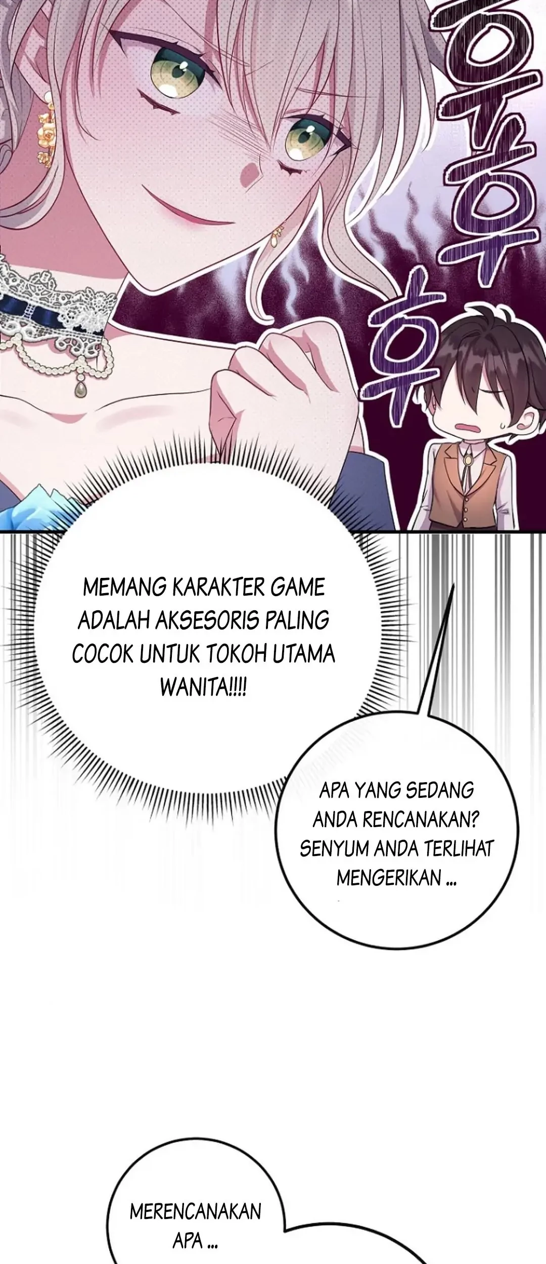 Get out of my way, I will Decide the Ending Chapter 8 Gambar 71