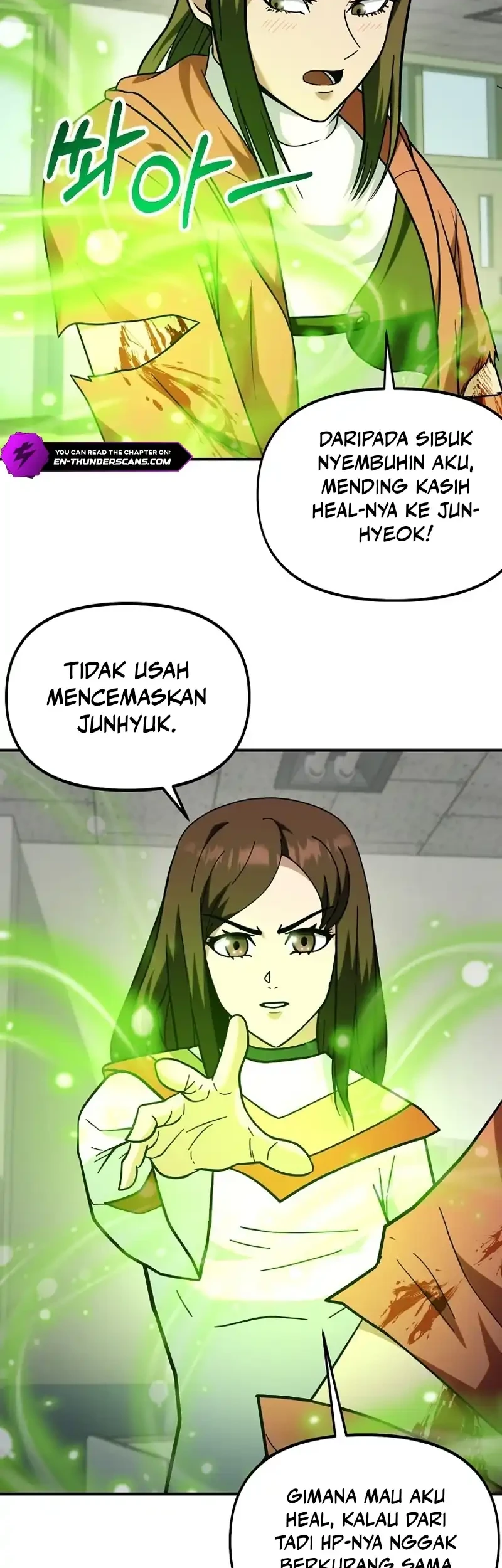 Get Some Honey by Copying Skills Chapter 10 Gambar 28