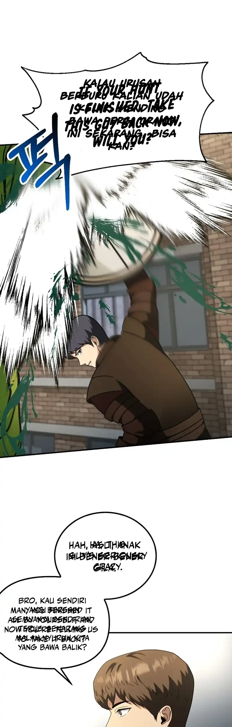 Get Some Honey by Copying Skills Chapter 10 Gambar 46