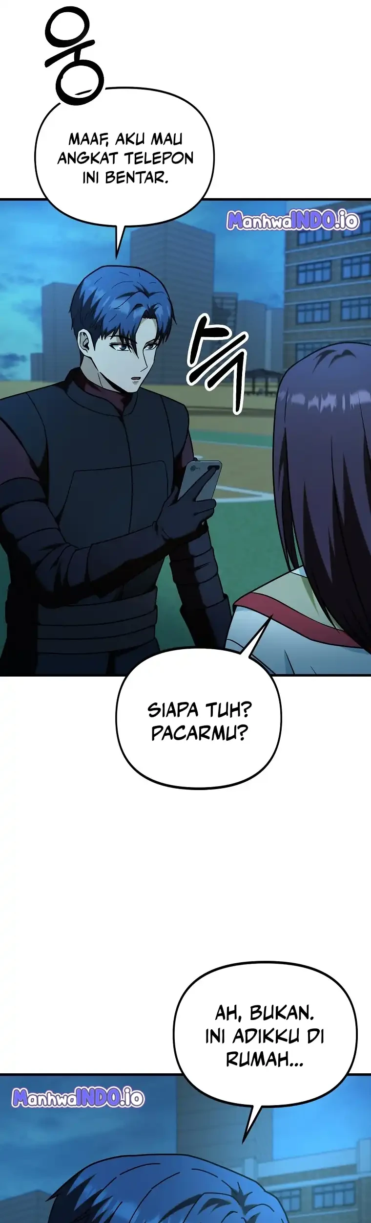 Get Some Honey by Copying Skills Chapter 11 Gambar 29