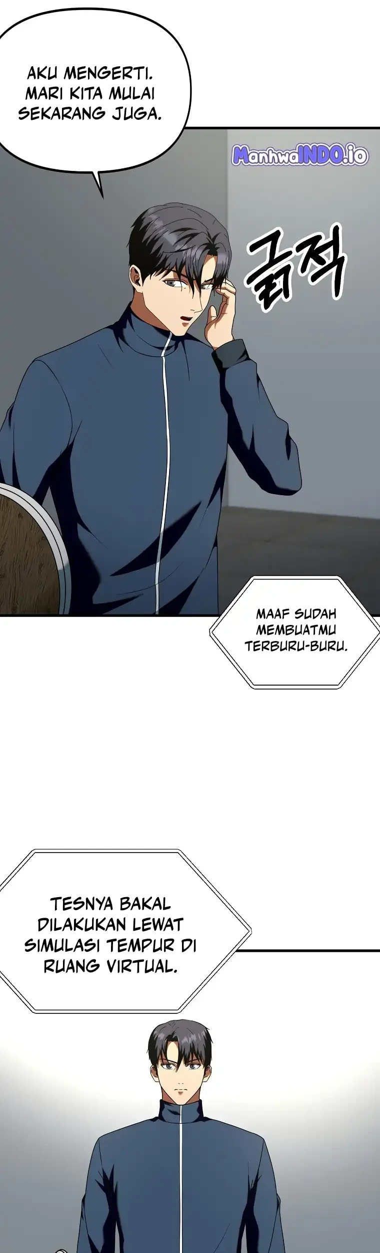 Get Some Honey by Copying Skills Chapter 11 Gambar 37