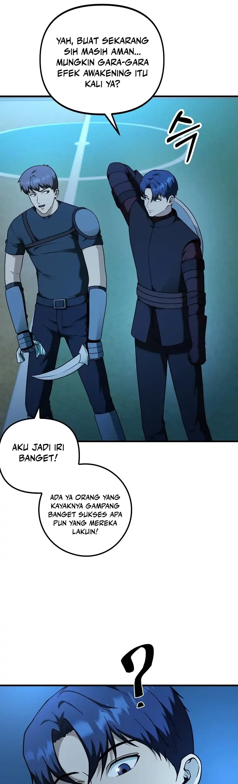 Get Some Honey by Copying Skills Chapter 11 Gambar 11