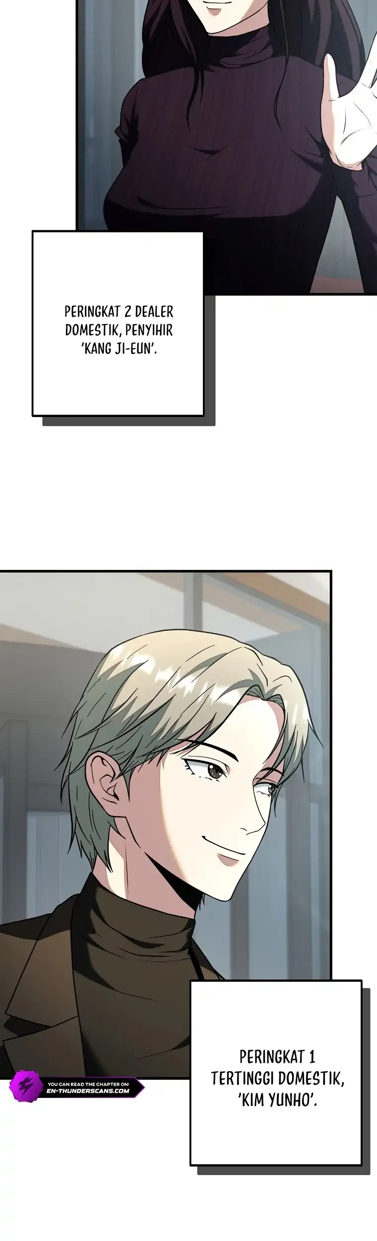 Get Some Honey by Copying Skills Chapter 12 Gambar 38