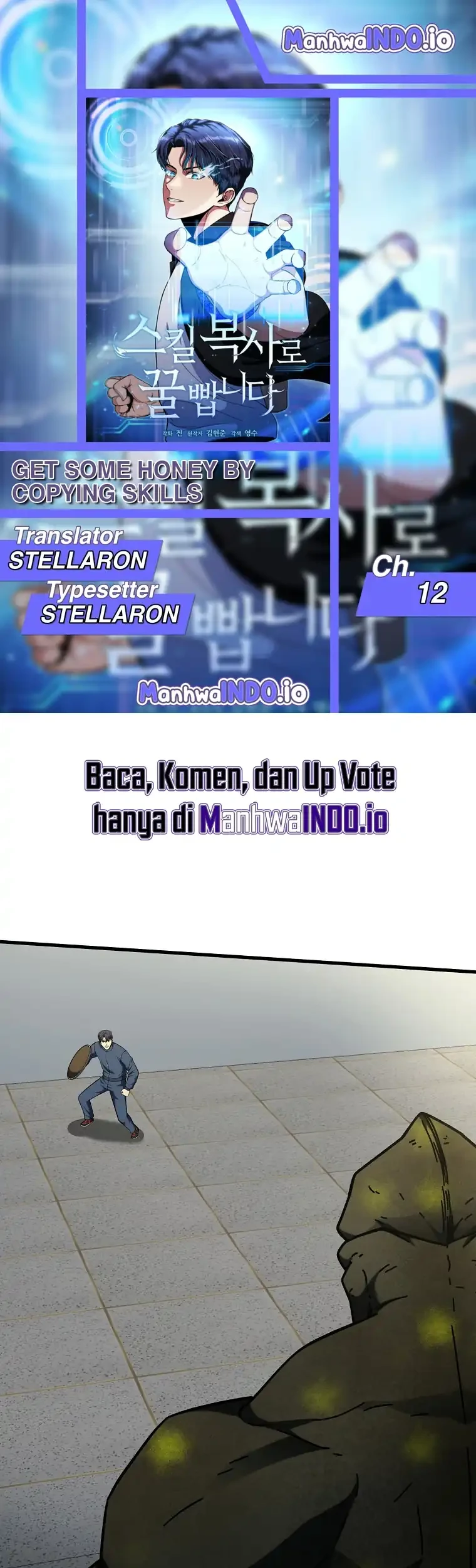 Komik Get Some Honey by Copying Skills Chapter 12 gambar 1