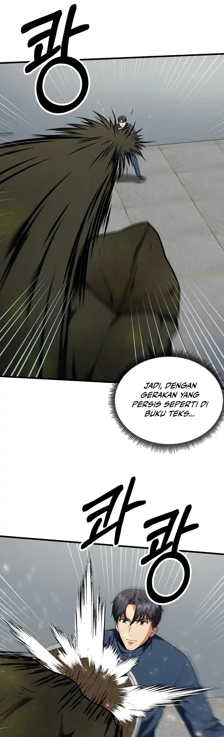 Get Some Honey by Copying Skills Chapter 12 Gambar 9