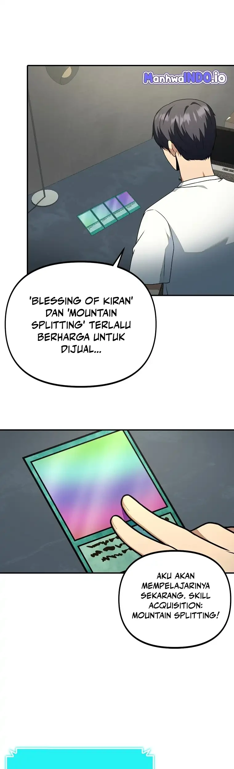 Get Some Honey by Copying Skills Chapter 14 Gambar 39