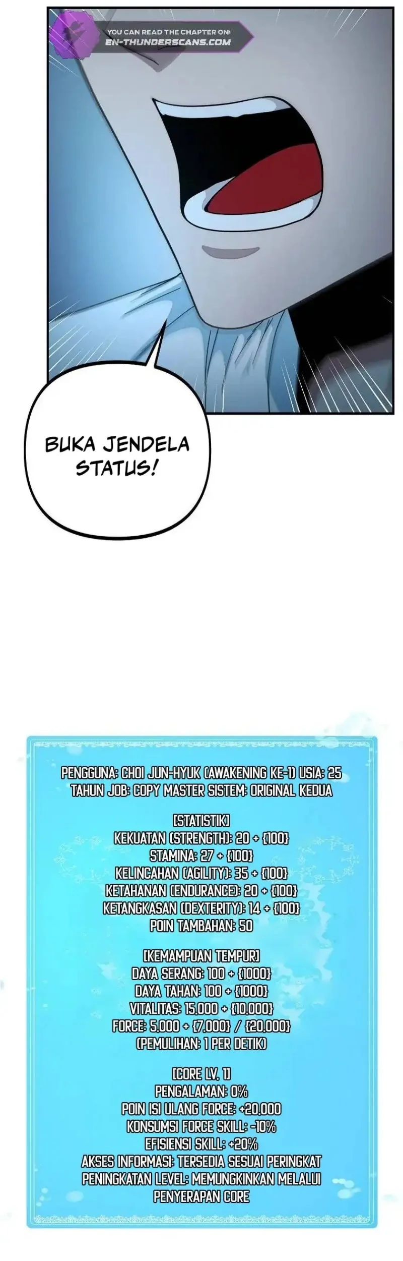 Get Some Honey by Copying Skills Chapter 15 Gambar 18