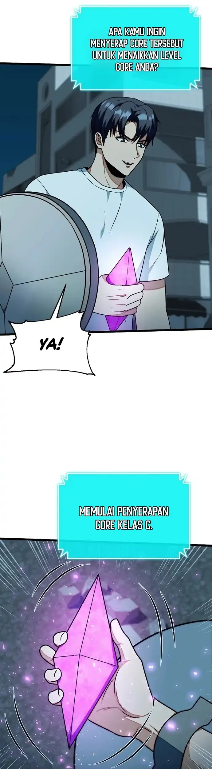 Get Some Honey by Copying Skills Chapter 16 Gambar 28