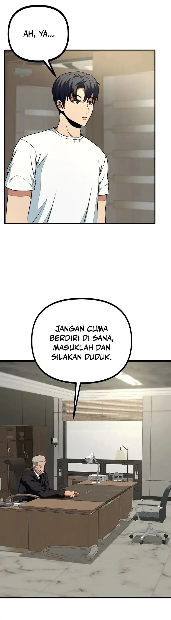 Get Some Honey by Copying Skills Chapter 16 Gambar 42