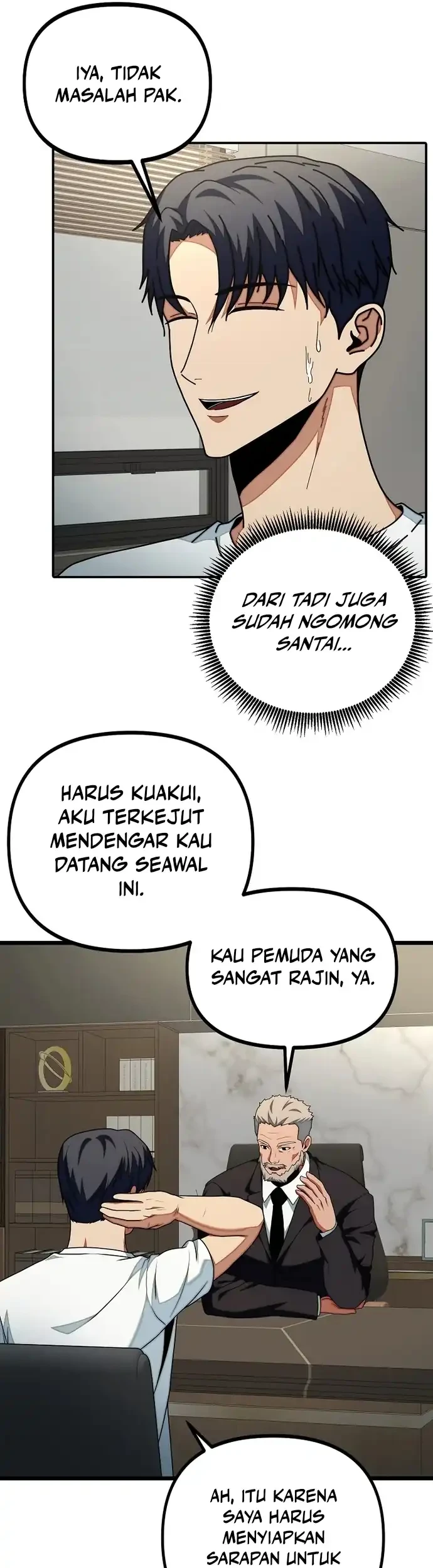Get Some Honey by Copying Skills Chapter 16 Gambar 44