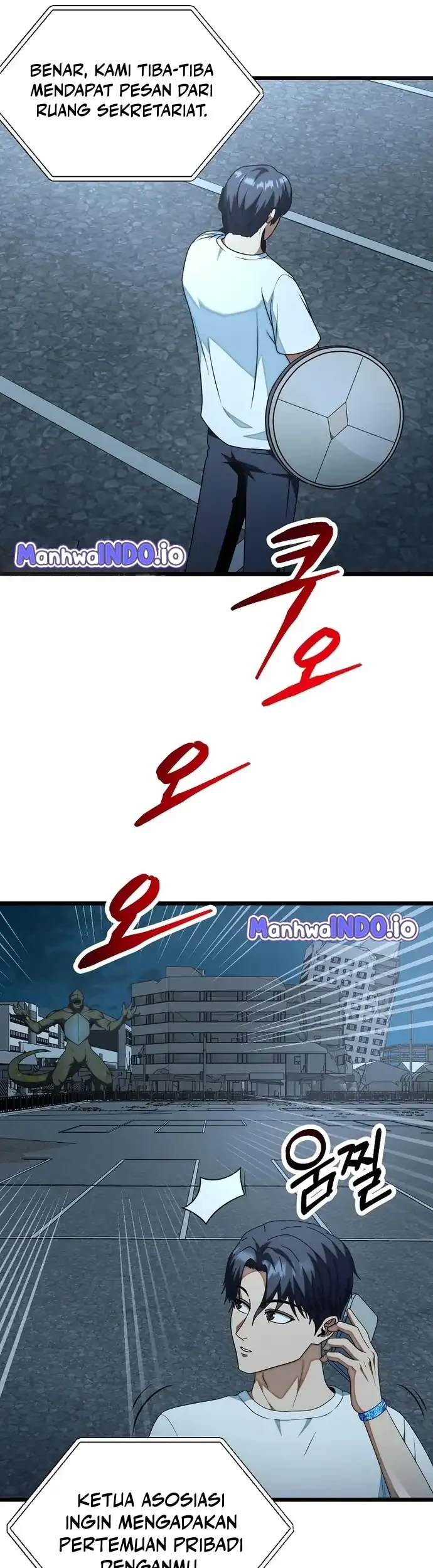 Get Some Honey by Copying Skills Chapter 16 Gambar 14