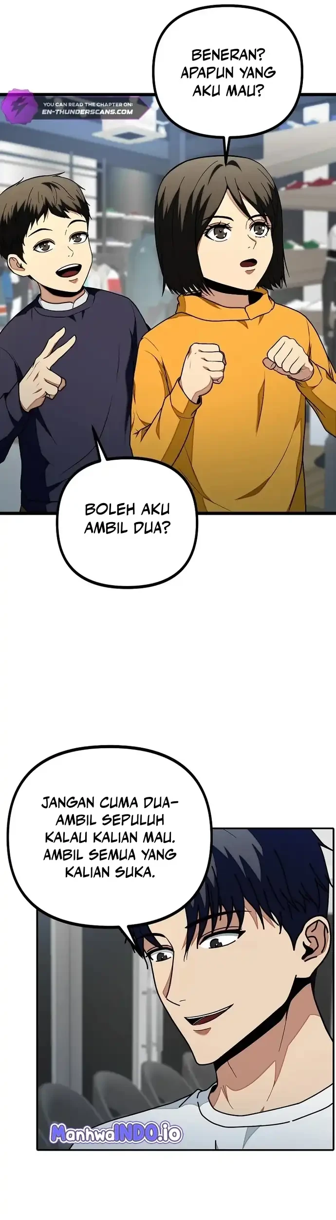 Get Some Honey by Copying Skills Chapter 17 Gambar 33