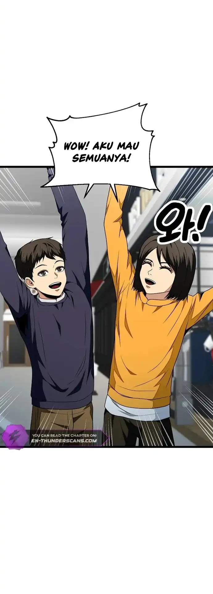 Get Some Honey by Copying Skills Chapter 17 Gambar 34