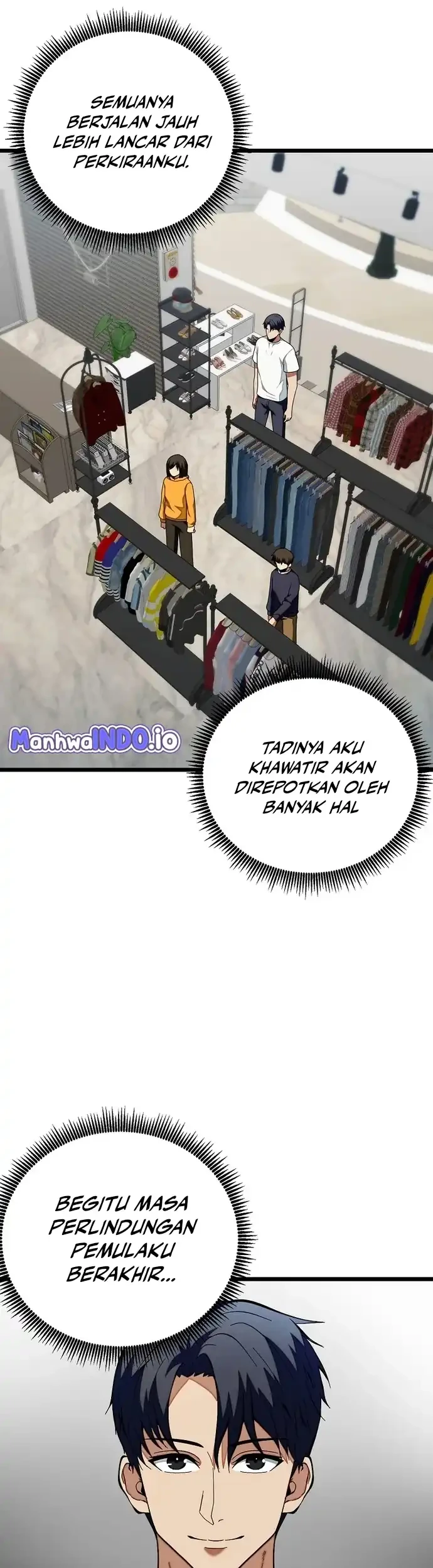 Get Some Honey by Copying Skills Chapter 17 Gambar 35