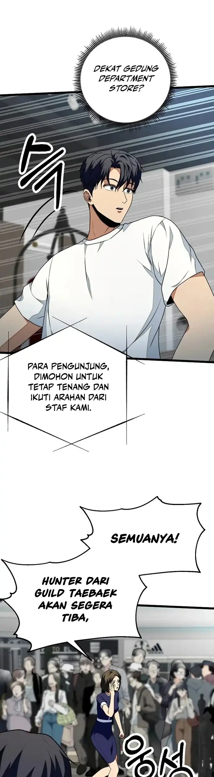 Get Some Honey by Copying Skills Chapter 17 Gambar 43