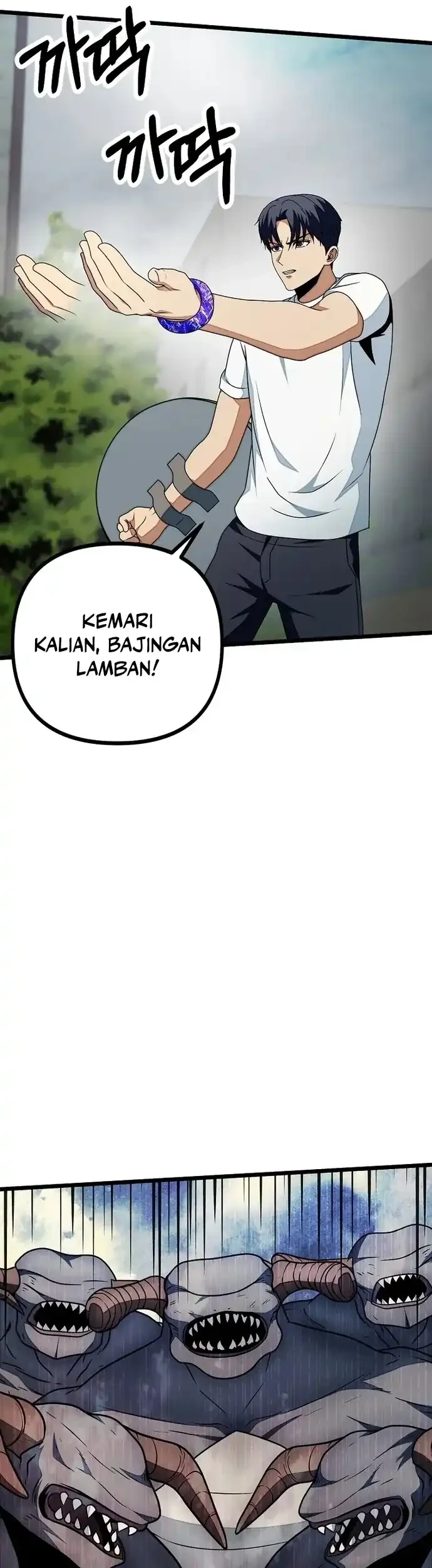 Get Some Honey by Copying Skills Chapter 18 Gambar 25