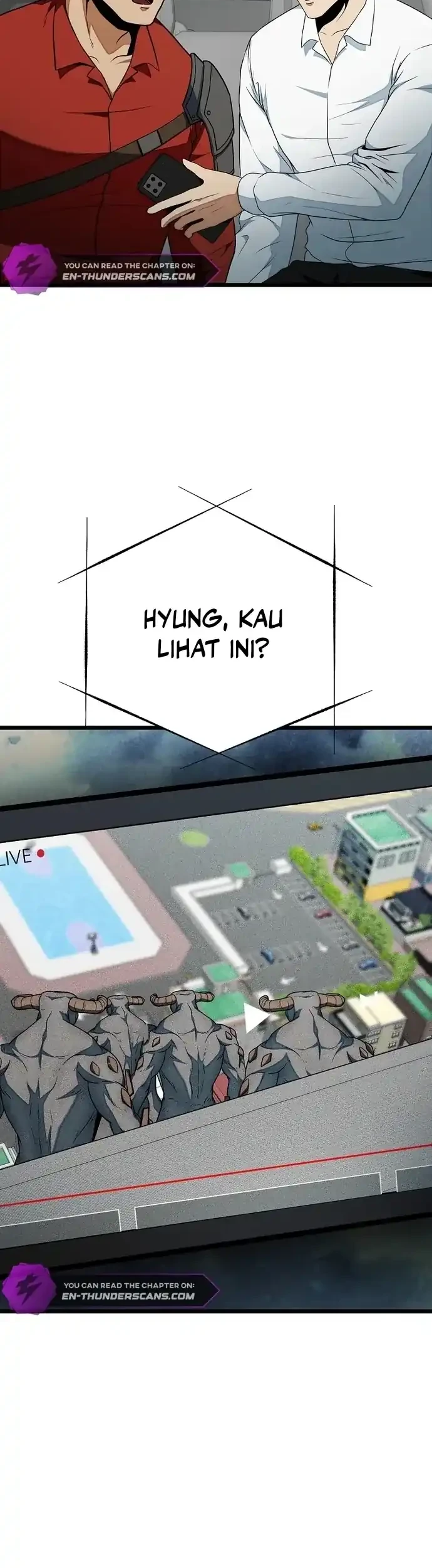 Get Some Honey by Copying Skills Chapter 18 Gambar 32