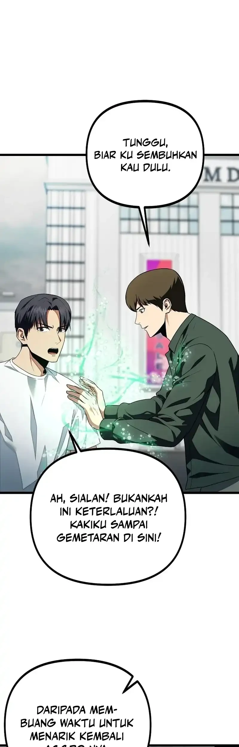 Get Some Honey by Copying Skills Chapter 19 Gambar 27