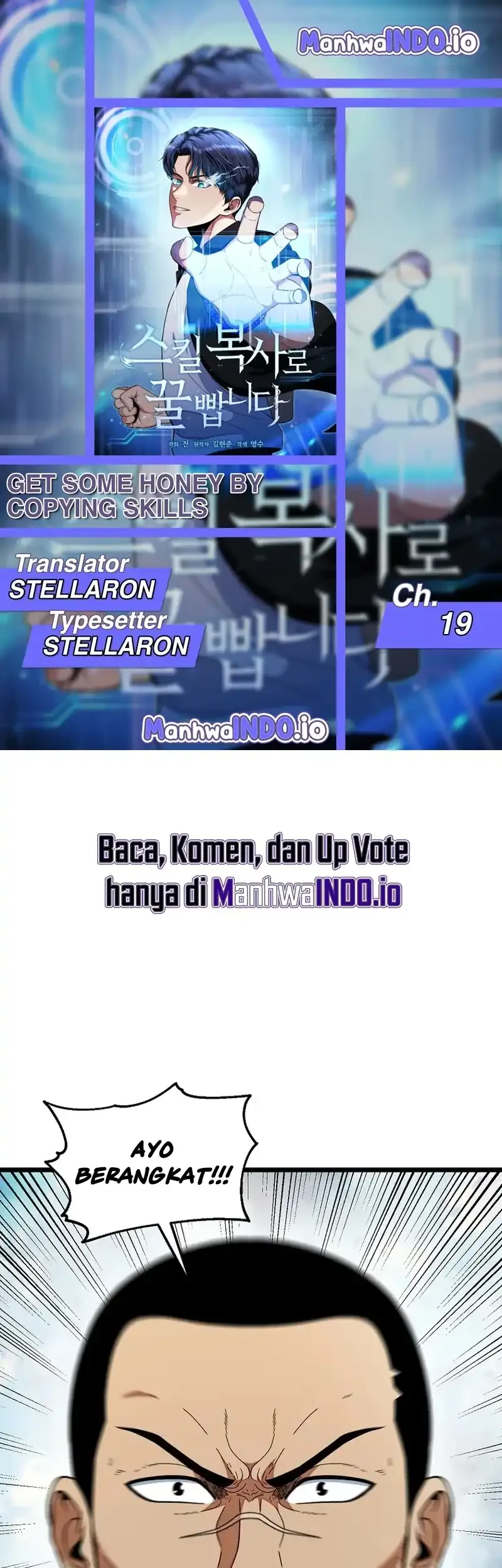 Komik Get Some Honey by Copying Skills Chapter 19 gambar 1