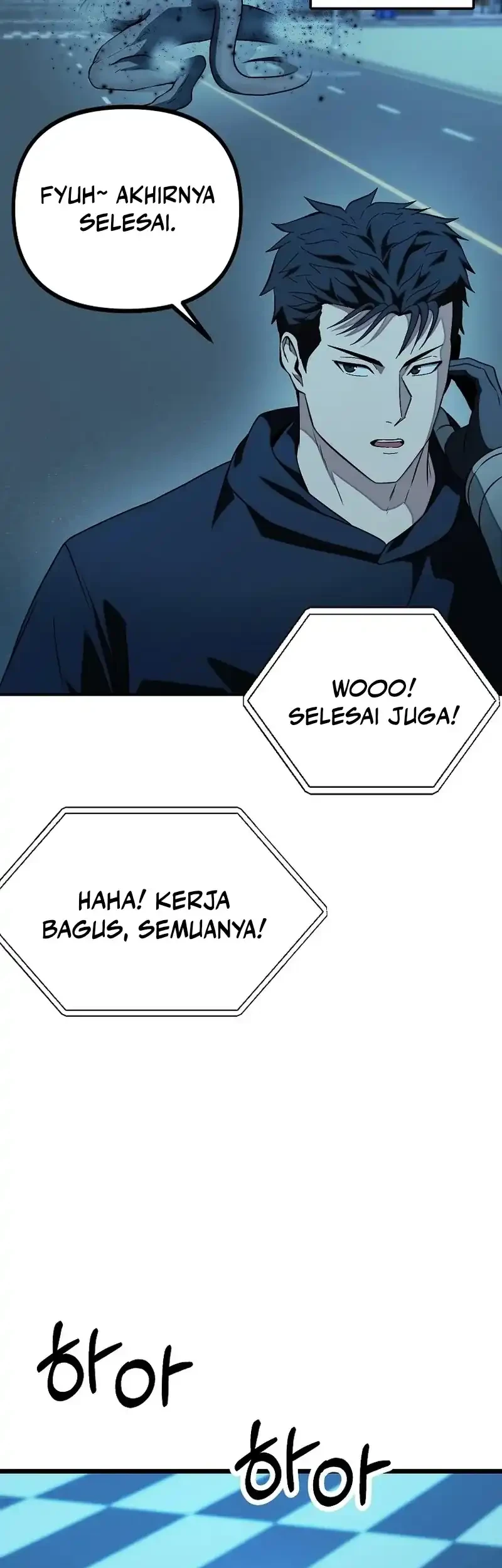 Get Some Honey by Copying Skills Chapter 19 Gambar 53