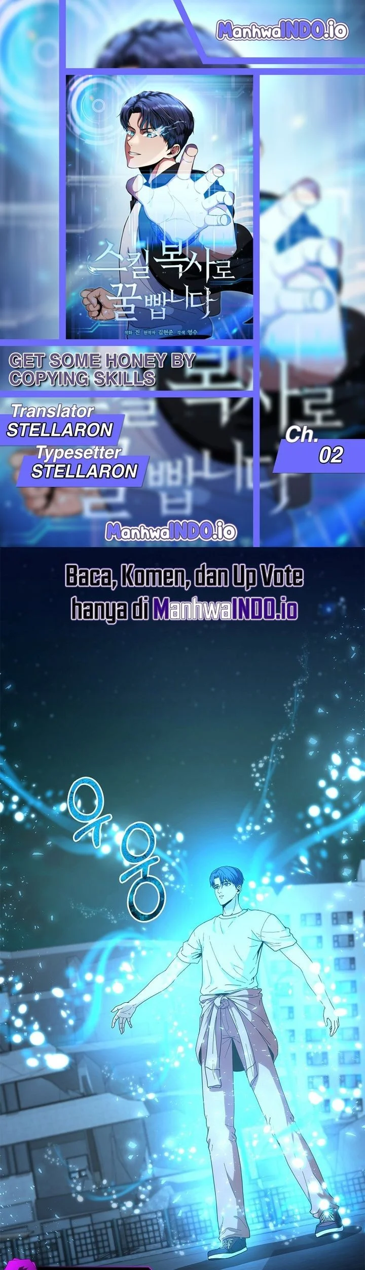 Komik Get Some Honey by Copying Skills Chapter 2 gambar 1