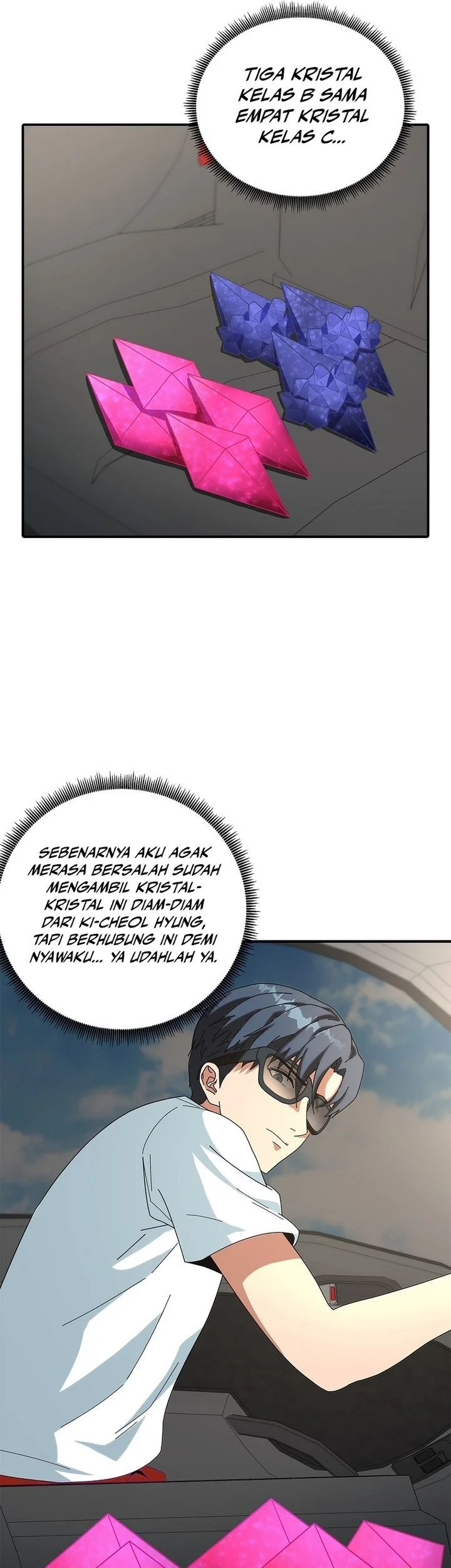 Get Some Honey by Copying Skills Chapter 2 Gambar 49