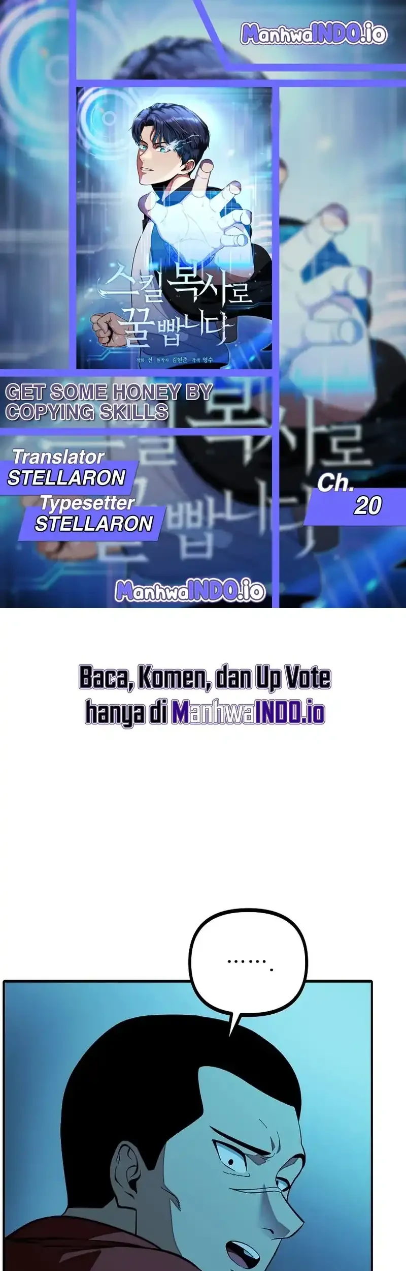 Komik Get Some Honey by Copying Skills Chapter 20 gambar 1