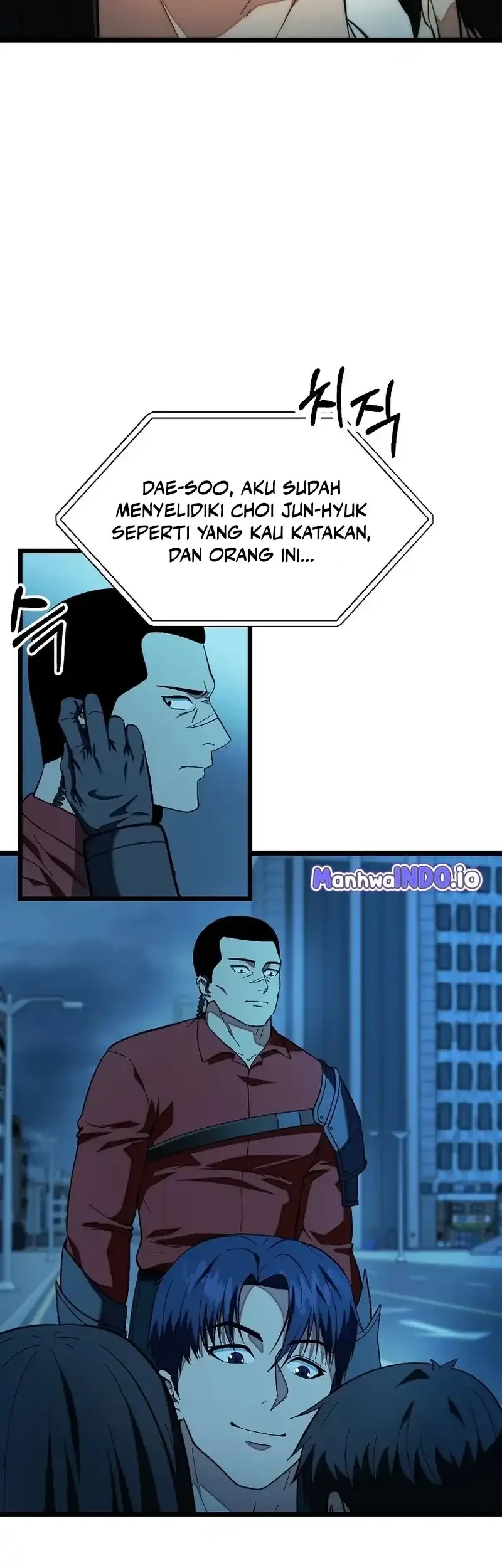 Get Some Honey by Copying Skills Chapter 20 Gambar 11