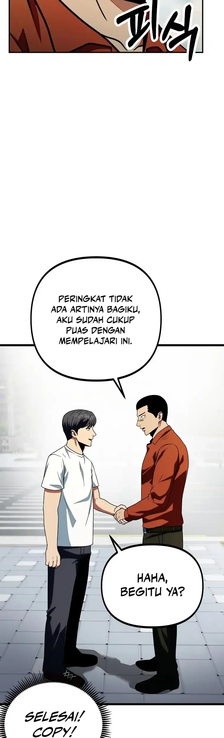 Get Some Honey by Copying Skills Chapter 21 Gambar 24