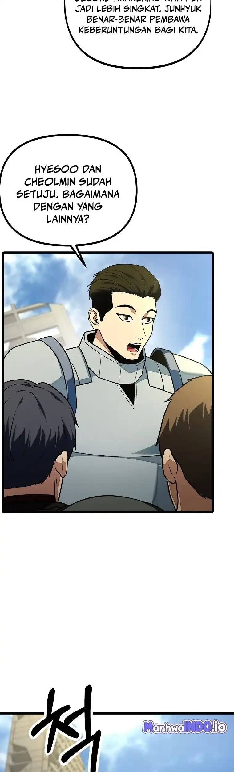 Get Some Honey by Copying Skills Chapter 22 Gambar 37