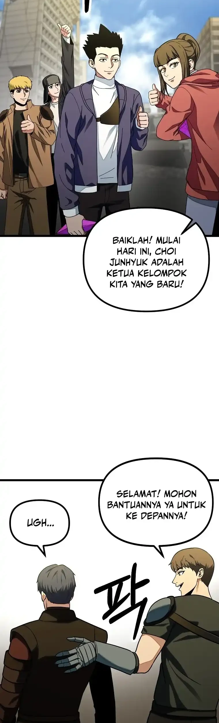 Get Some Honey by Copying Skills Chapter 22 Gambar 38