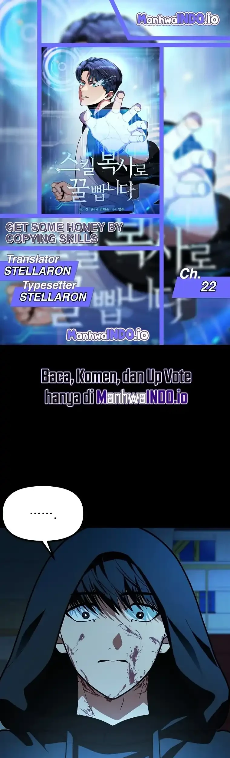 Komik Get Some Honey by Copying Skills Chapter 22 gambar 1